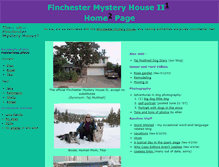 Tablet Screenshot of finchester.org